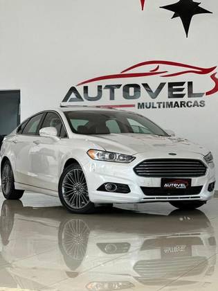 FORD FUSION 2.0 TITANIUM 16V HÍBRIDO 4P AUTOMÁTICO